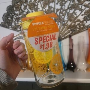Vintage Pyrex Pitcher New Old Stock